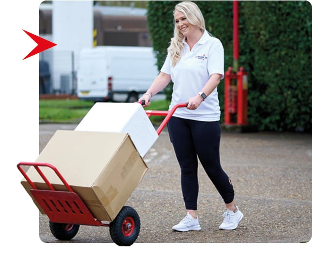 Same day delivery courier service